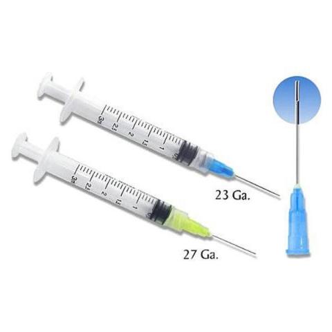Mark3 Syringe With Irrigation Needle