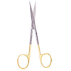 USA Delta Tungsten Goldman-Fox Scissors 5 1/8" Straight (100-SGFTCS)