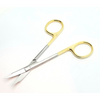 USA Delta Tungsten Goldman-Fox Scissors 5 1/8" Curved