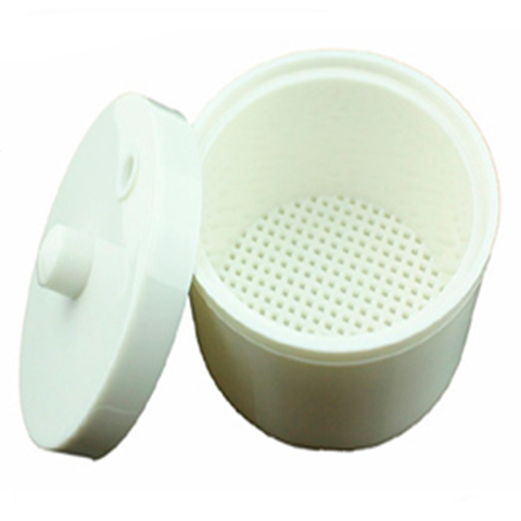 Plasdent Bur Sterilization Tray 2-5/8" H x 3". (400-208BTB)