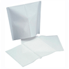 Unipak Headrest Cover Poly-White 10" x 13" box/500 (400-8027)