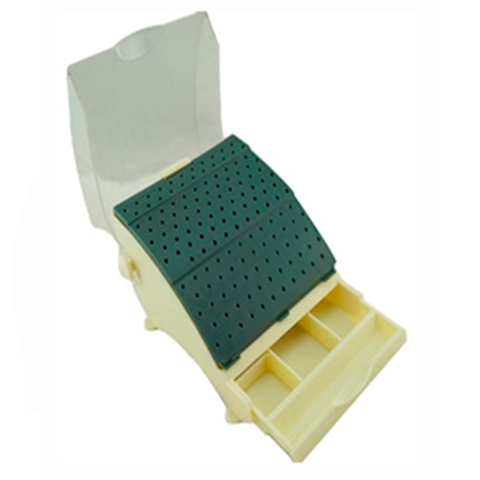 Plasdent Bur Station W/Lid. (400-LSS)