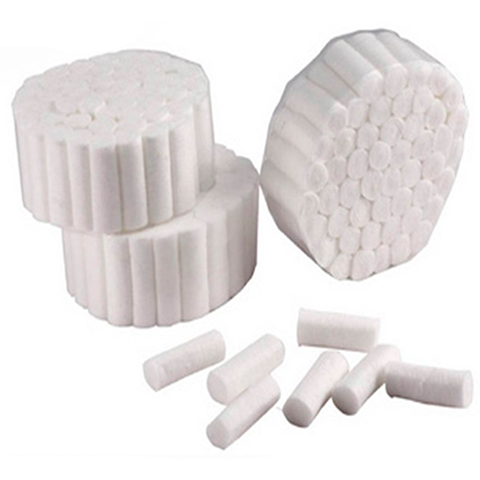 Unipak Cotton Rolls  #2-2000/box Ea. (400-UCR2000)