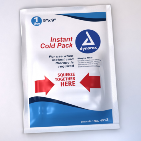 Dynarex Instant Cold Packs Cold Pack. (150-4512)