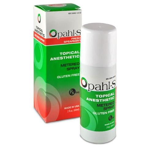 Dharma Opahl-S Anesthetic Mint Spray (111-0060)