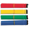 Plasdent Dispos-A-Brush  Assorted Colors 144/bx  (650-8101A)