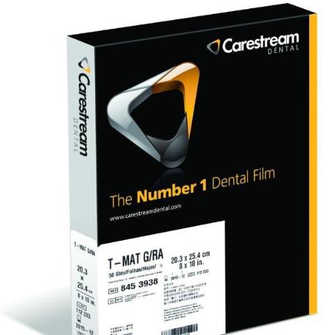 Carestream Cephalometric Film 8"x10" (950-8453938)