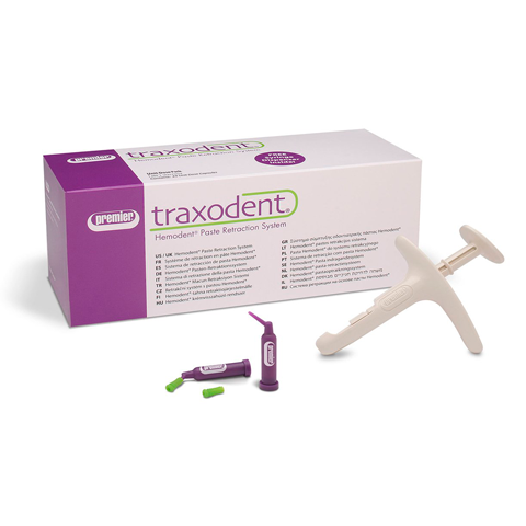 Premier Traxodent Starter Pack: 7/0.7gm Syr Ea. (860-9007093)