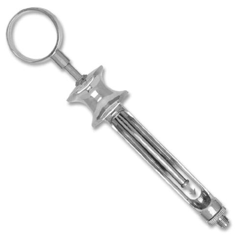 USA Delta Aspirating Syringe Astra-Type (100-SYRA)