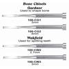 USA Delta Bone/Chisels Dental Instruments