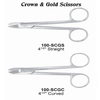 USA Delta Crown & Gold Scissors Dental Instruments