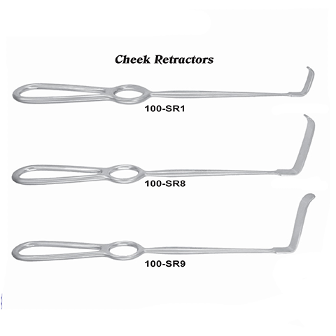 USA Dental Cheek Retractors Dental Instruments