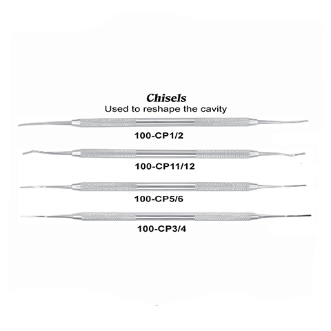 USA Delta Chisels Instruments