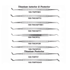 USA Delta Composite Instruments Titanium Anterior & Posterior