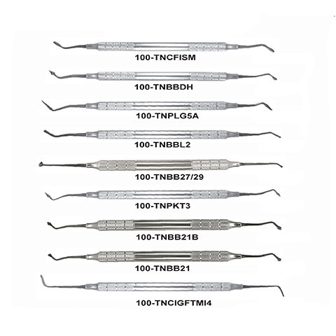USA Delta Composite Instruments Titanium Posterior