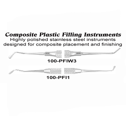 USA Delta Composite Plastic Filling Instruments