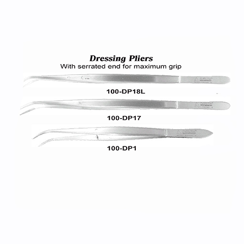USA Delta Dressing Pliers  (100-DP1)
