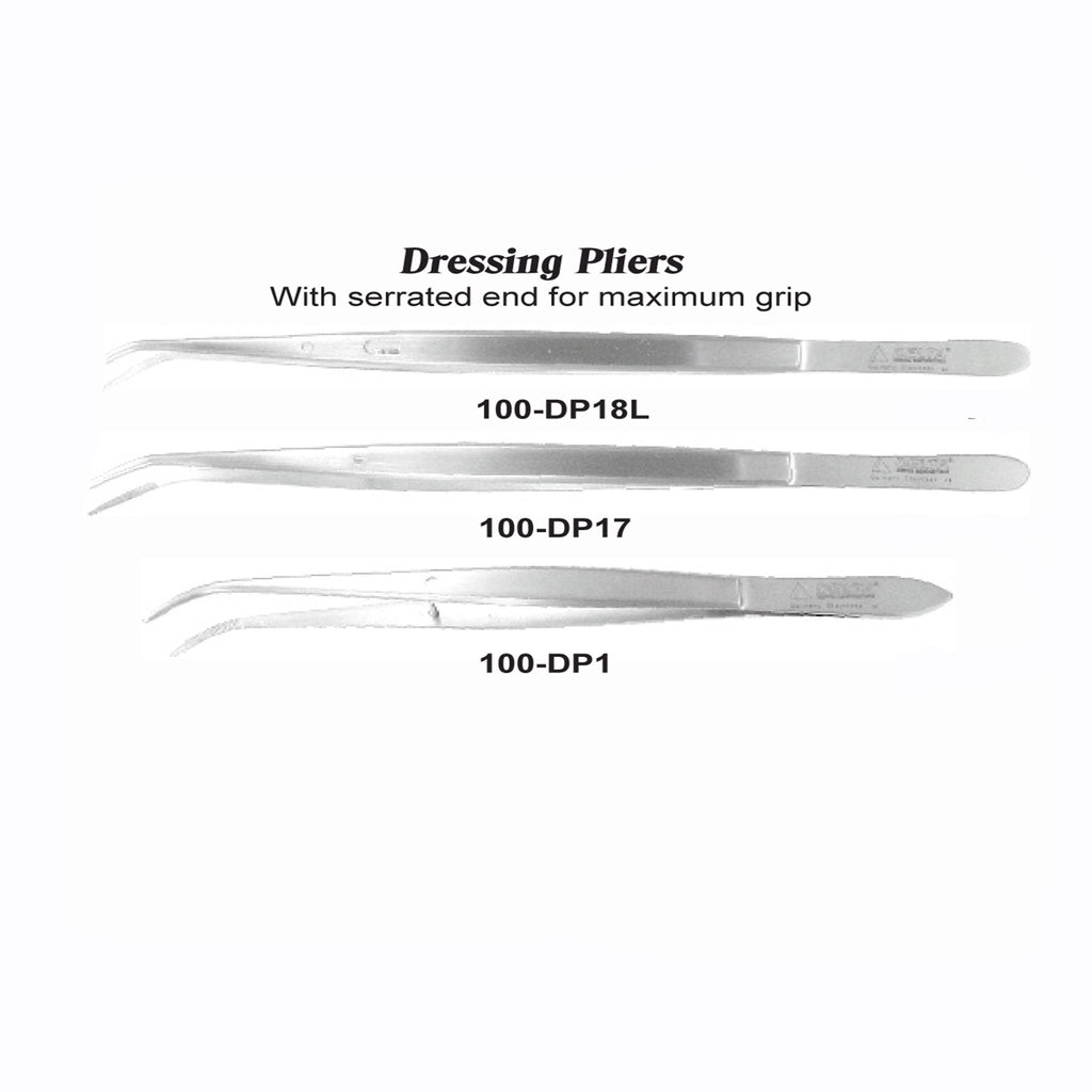 USA Delta Dressing Pliers (DPL18L)