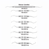 USA Delta Gracey Style Curettes