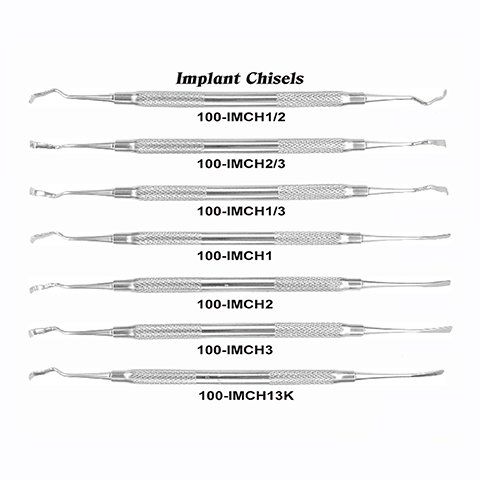 USA Delta Implant Chisels Dental Instrument