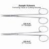 USA Delta Joseph Scissors Dental Instruments