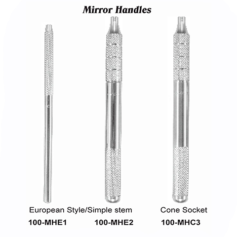 USA Delta Mirror Handles  (100-MHE1)