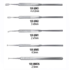 USA Delta Microsurgical Mirrors Dental Instruments