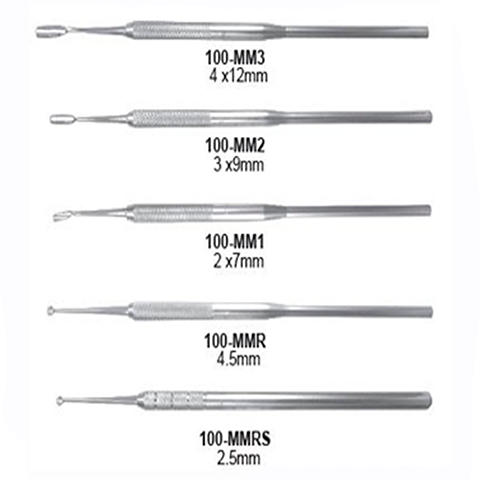 USA Delta Microsurgical Mirrors Dental Instruments