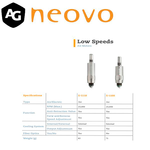 Neovo Evolve 1100 Low-Speed Micro-Motor (320-1100)