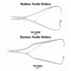 USA Delta Needle Holders Dental Instrument