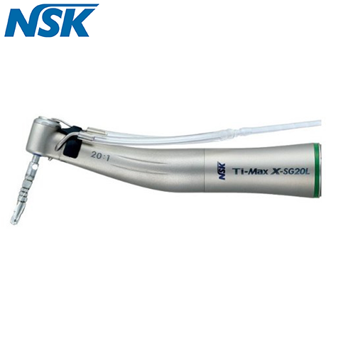 NSK America Ti-Max X-DSG20L Reduce 20:1, Titanium, LED (320-C1068)