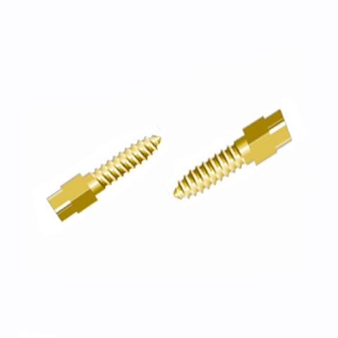 Nordin Screw Post Gold Plated Refill