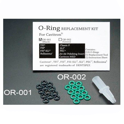 Plasdent O-rings Replacement 12 O-Rings & 1 Tools