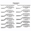 USA Delta Osteotomes Dental Instruments