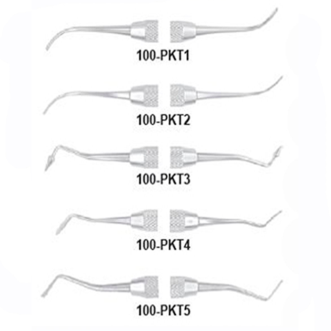 USA Delta P-K Thomas Waxing Dental Instruments