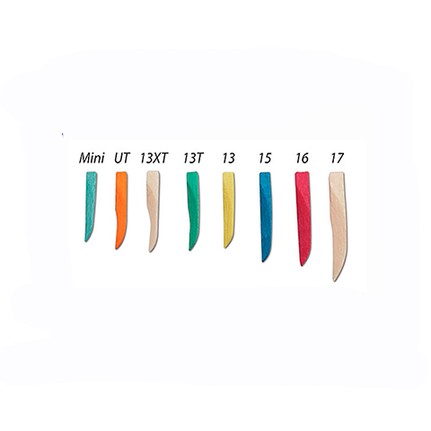 Premier Sycamore Wedges 400/pcs  (PSW400)
