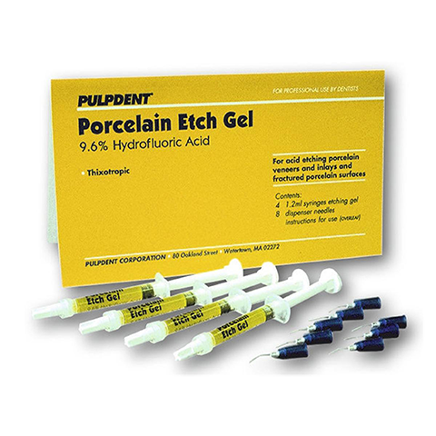 Pulpdent Porcelain Etching Gel Thixotropic