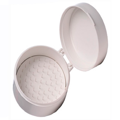 Plasdent Round Cotton Rolls Holder