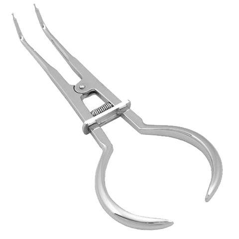 USA Delta Rubber Dam Clamps Forcep (100-RDF4)