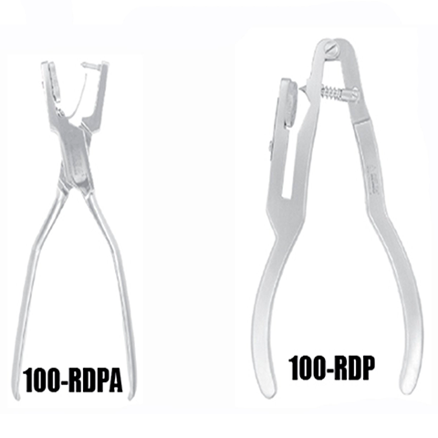 USA Delta Rubber Dam Punch Dental Instruments