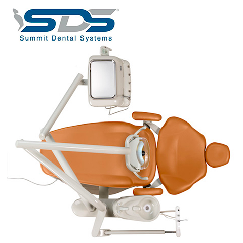 SDS Dental Chair Swing Mounted 9000PB Palm Beach (CALL FOR PRICE)