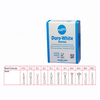 SHOFU FG Dura-White Stone 12/Pkg Ea. (SHDWS12)