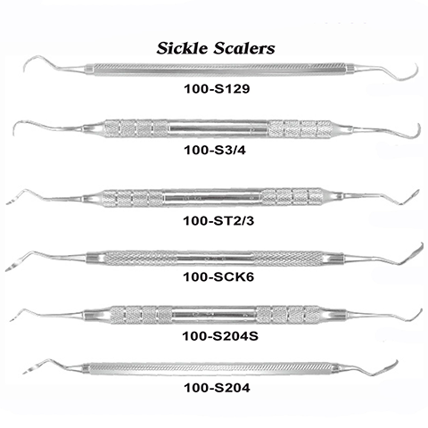 USA Delta Sickle Scalers