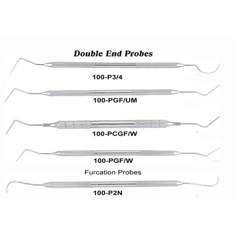 USA Delta Double End Probes