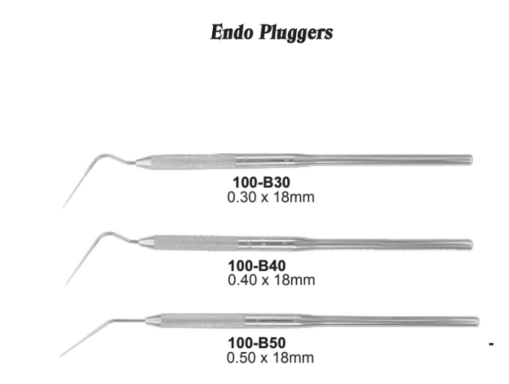 USA Delta Endo Pluggers Dental Instruments