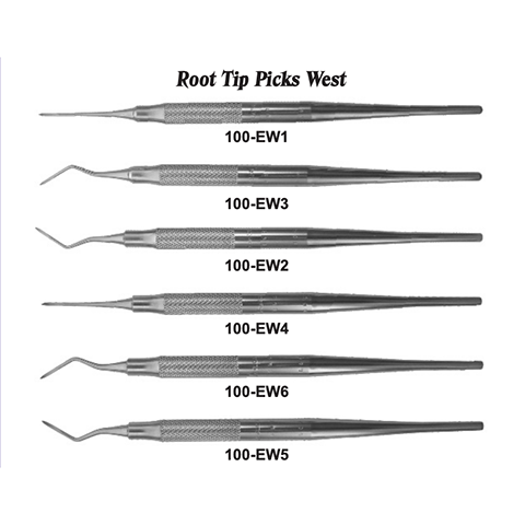 USA Delta Root Tip Picks West Dental Instruments