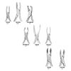 USA Delta Rongeurs Dental Instruments
