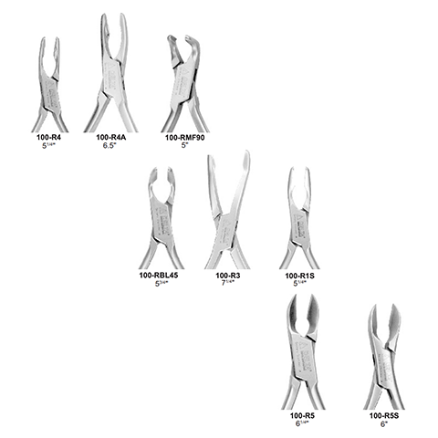 USA Delta Rongeurs Dental Instruments