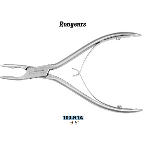 USA Delta Rongeurs Dental Instruments (100-RIA)