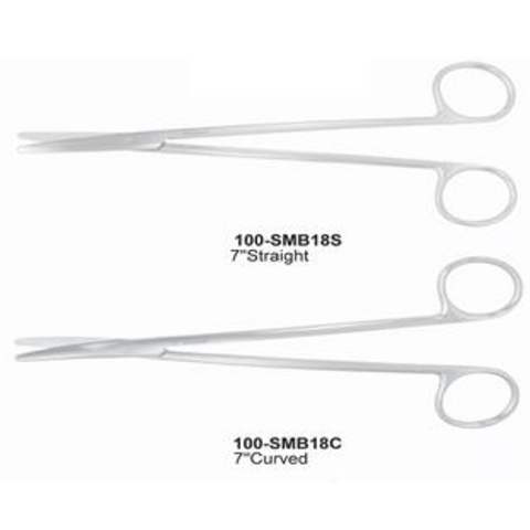 USA Delta Scissors Metzenbaum Dental Instruments